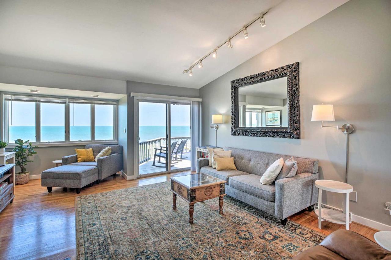 Lakefront Family Retreat With Grill Steps To Beach! Gary エクステリア 写真