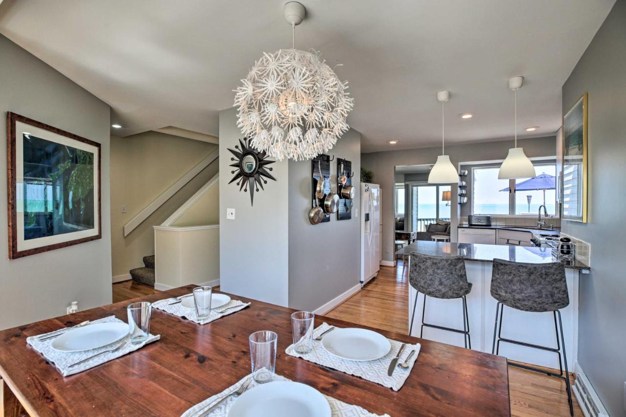 Lakefront Family Retreat With Grill Steps To Beach! Gary エクステリア 写真