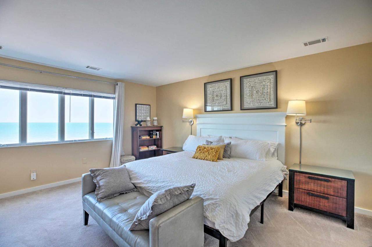 Lakefront Family Retreat With Grill Steps To Beach! Gary エクステリア 写真