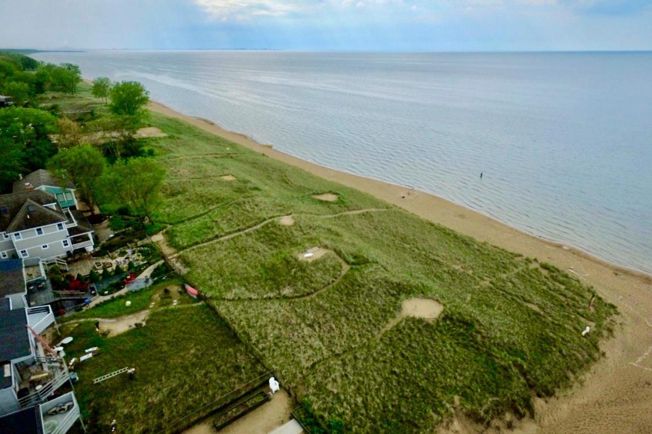 Lakefront Family Retreat With Grill Steps To Beach! Gary エクステリア 写真